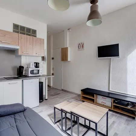Apartamento L'escale Matabiau Hypercentre Toulouse