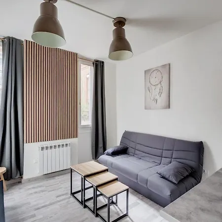 Apartamento L'escale Matabiau Hypercentre Toulouse